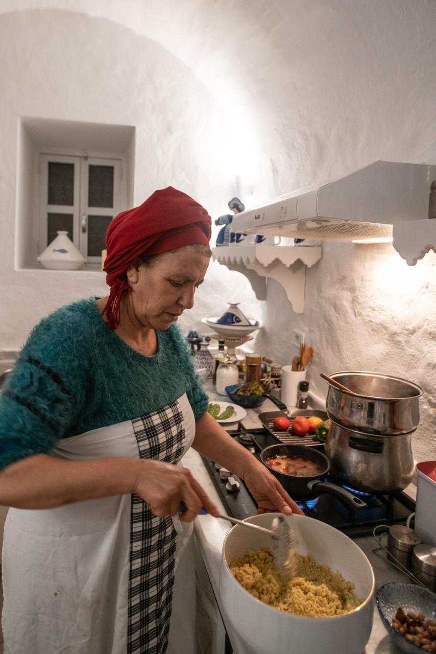 הוילה סידי בו סעיד Dar Indigo מראה חיצוני תמונה
