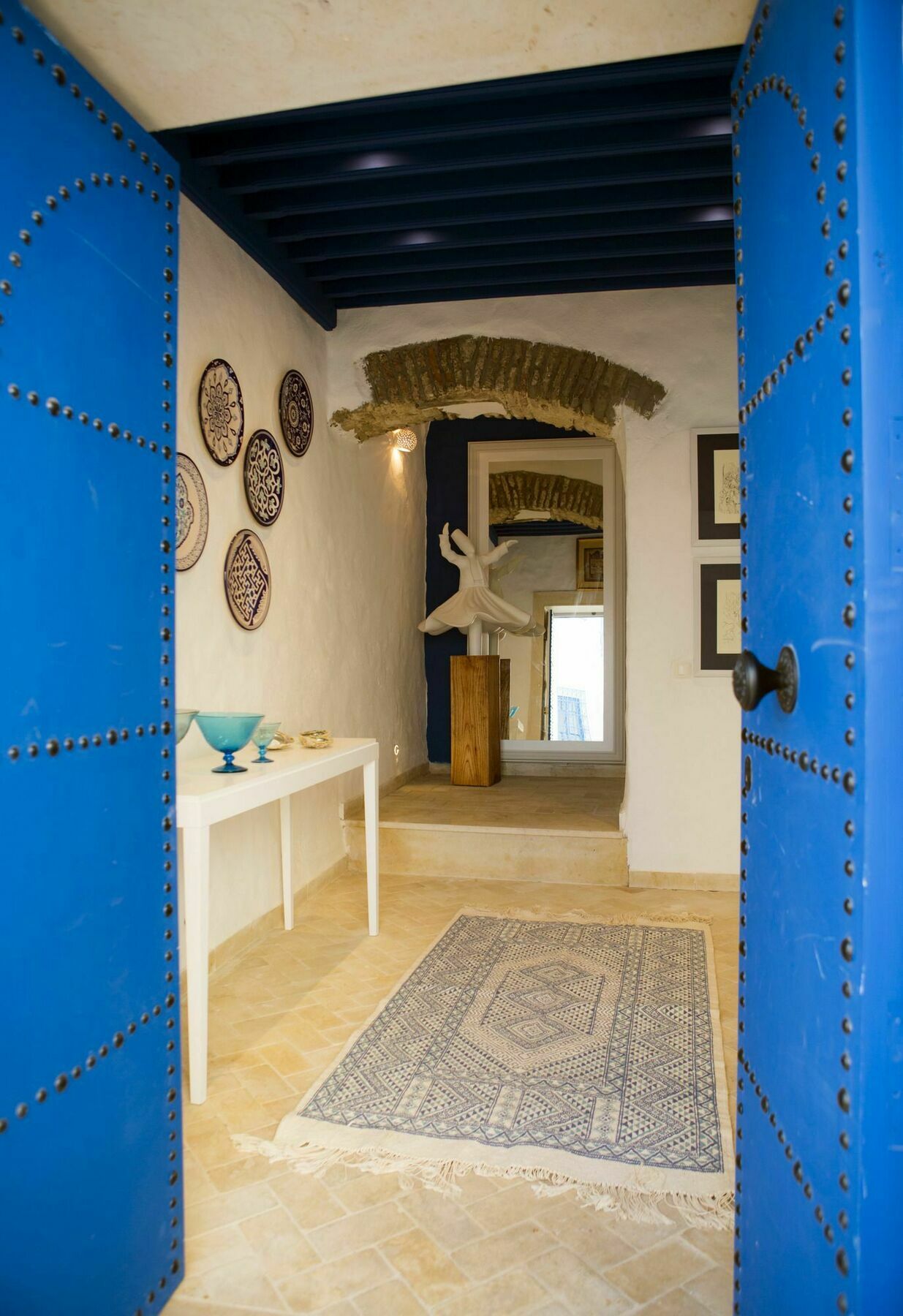 הוילה סידי בו סעיד Dar Indigo מראה חיצוני תמונה